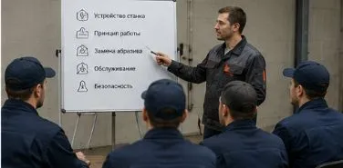 Этапы внедрения зачистного станка на производстве